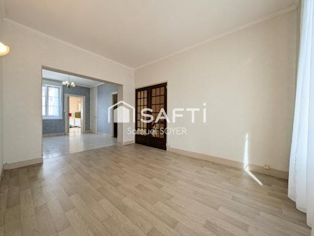 Vente Maison 4 pièces 78 m2 Tergnier
