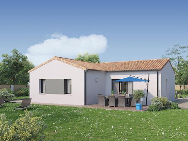 Vente Maison 4 pièces 78 m2 Vendeuvre du Poitou