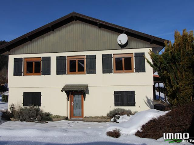 Vente Maison 4 pièces 78 m2 Xonrupt Longemer