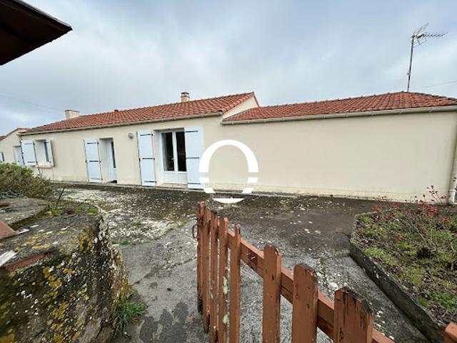 Vente Maison 4 pièces 79.87 m2 La Plaine sur Mer