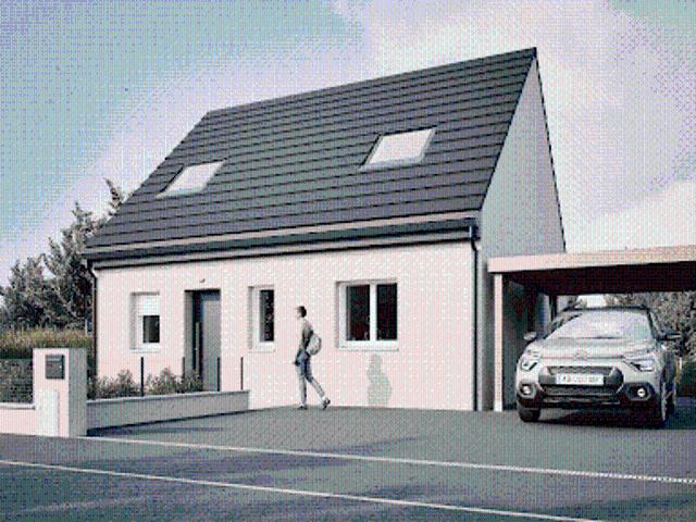 Vente Maison 4 pièces 79.89 m2 Chouain
