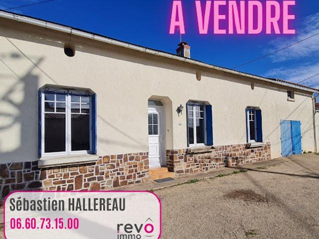 Vente Maison 4 pièces 79 m2 Couffé