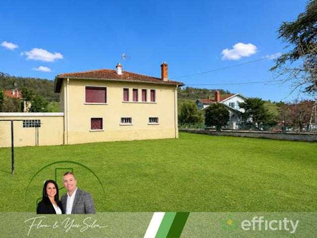 Vente Maison 4 pièces 79 m2 Chasse sur Rhône