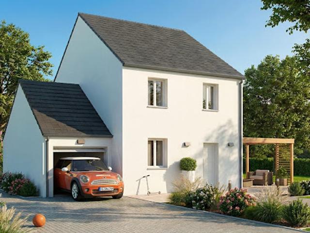 Vente Maison 4 pièces 79 m2 Chauffry