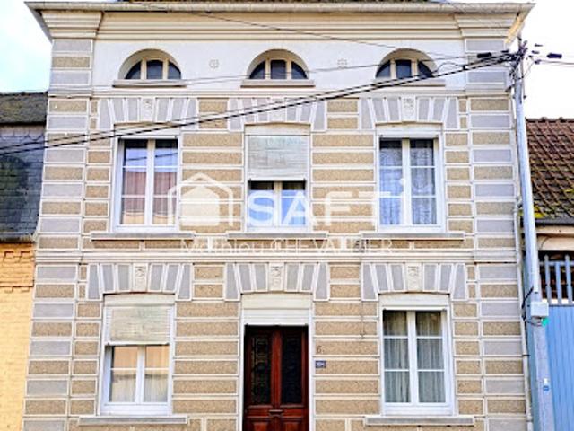 Vente Maison 4 pièces 79 m2 Crécy en Ponthieu