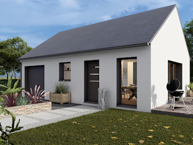 Vente Maison 4 pièces 79 m2 La Bouëxière