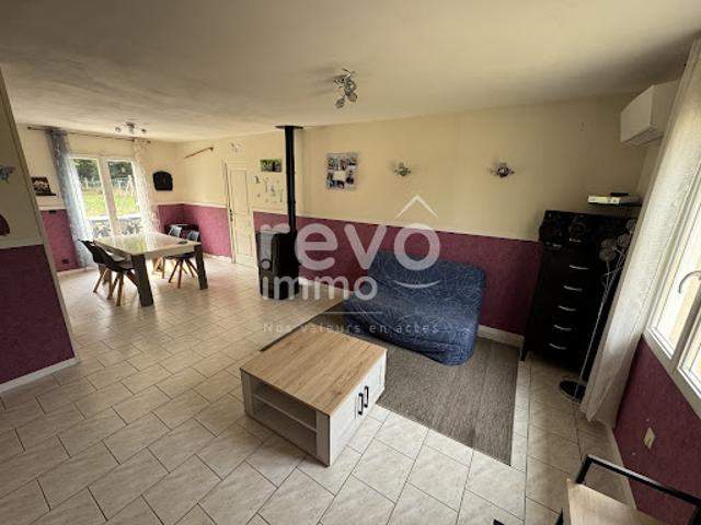 Vente Maison 4 pièces 79 m2 La Fontaine Saint Martin