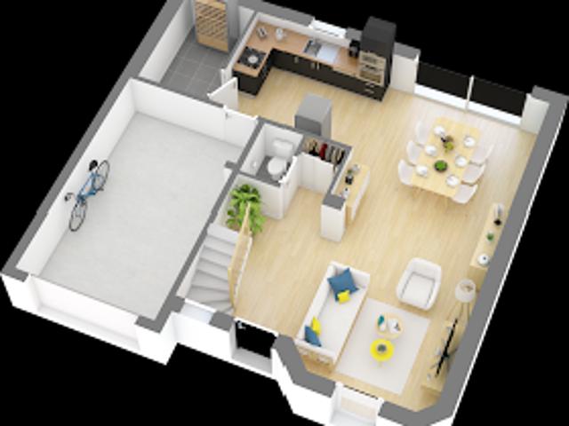 Vente Maison 4 pièces 79 m2 La Roche Blanche