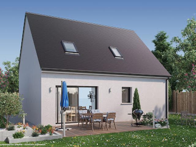 Vente Maison 4 pièces 79 m2 Marcilly sur Vienne