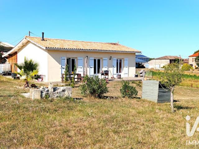 Vente Maison 4 pièces 79 m2 Saint Ciers sur Gironde