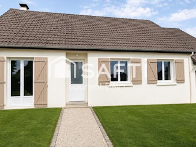 Vente Maison 4 pièces 79 m2 Saint Gervais du Perron