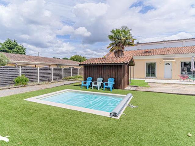 Vente Maison 4 pièces 79 m2 Saint Médard en Jalles