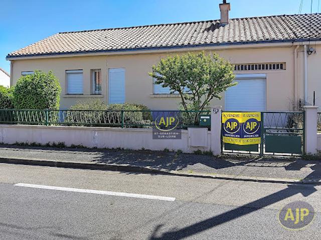 Vente Maison 4 pièces 79 m2 Saint sebastien sur loire