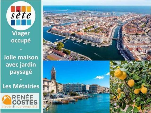 Vente Maison 4 pièces 79 m2 Sète
