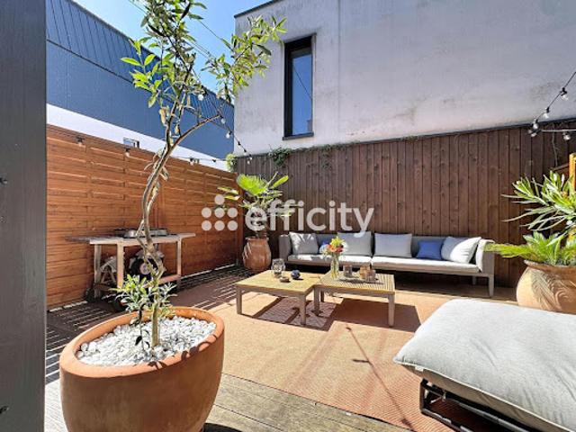 Vente Maison 4 pièces 79 m2 Romainville