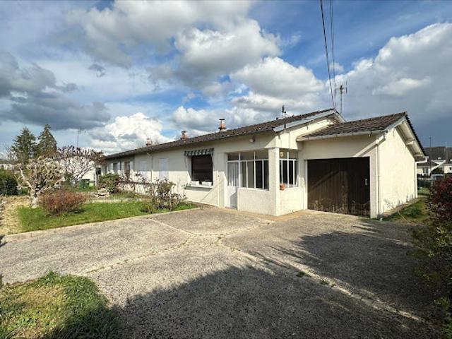 Vente Maison 4 pièces 79 m2 Tours