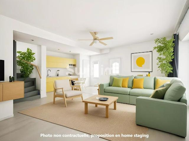 Vente Maison 4 pièces 80.3 m2 Pont Saint Esprit