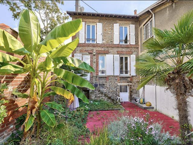 Vente Maison 4 pièces 80.35 m2 Nanterre