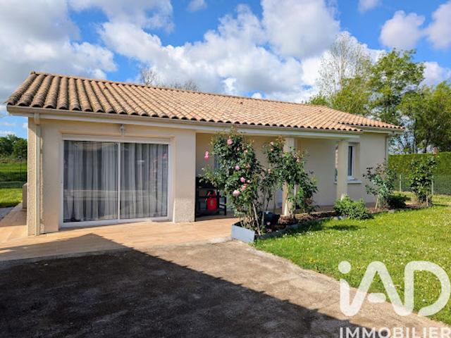 Vente Maison 4 pièces 80 m2 Camps sur l'Isle