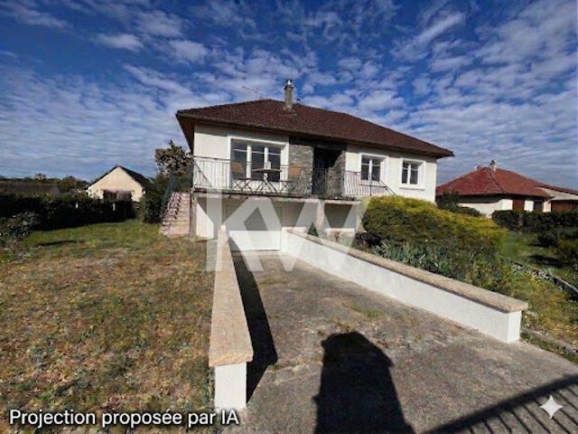 Vente Maison 4 pièces 80 m2 Cerdon