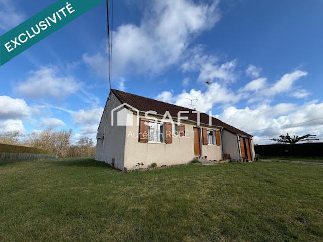 Vente Maison 4 pièces 80 m2 Chabris