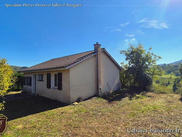 Vente Maison 4 pièces 80 m2 Chamelet