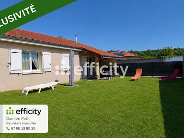 Vente Maison 4 pièces 80 m2 Chaptuzat