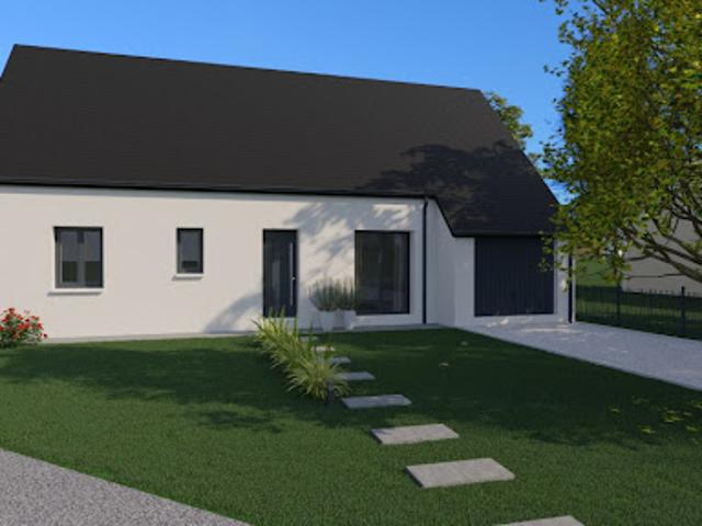 Vente Maison 4 pièces 80 m2 Cinq Mars la Pile