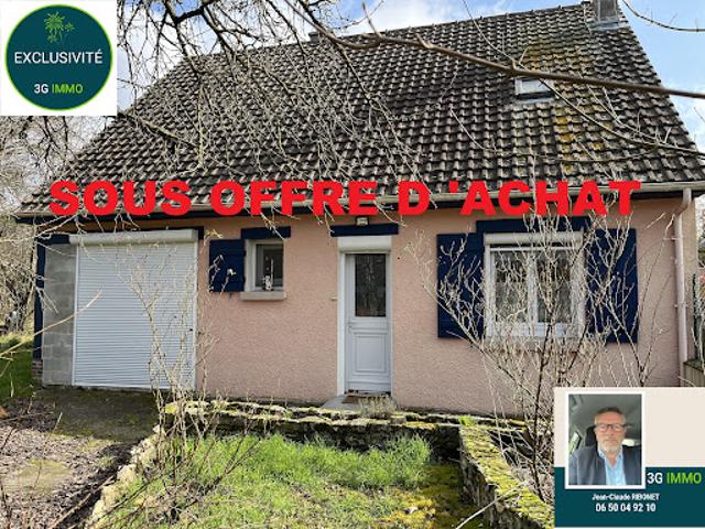 Vente Maison 4 pièces 80 m2 Clesles