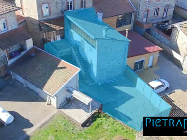 Vente Maison 4 pièces 80 m2 Cublize