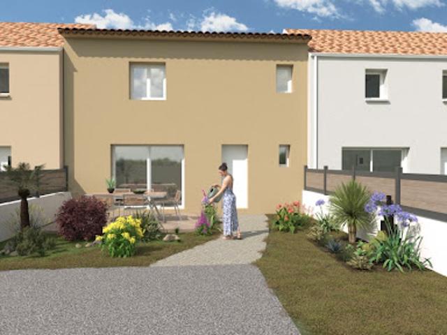 Vente Maison 4 pièces 80 m2 Cuers