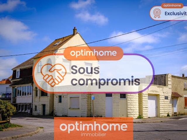 Vente Maison 4 pièces 80 m2 Ambleteuse