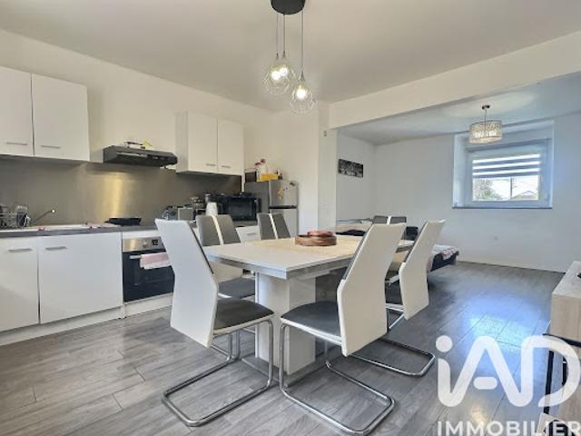 Vente Maison 4 pièces 80 m2 Angevillers