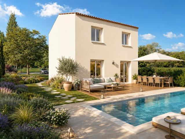Vente Maison 4 pièces 80 m2 Aigues Vives