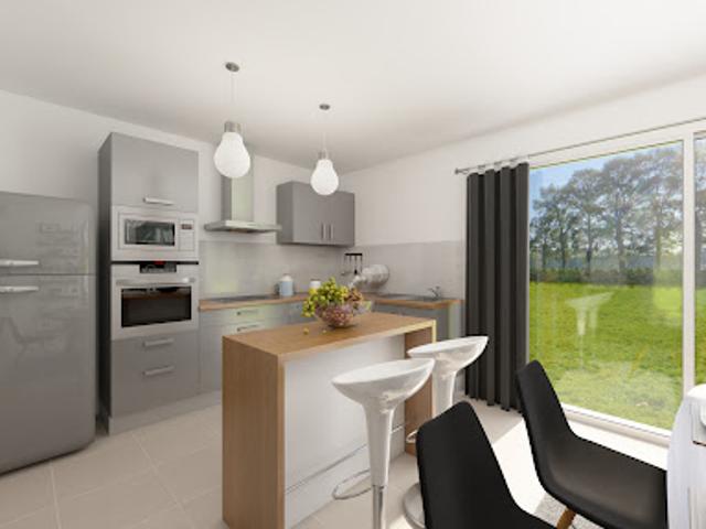 Vente Maison 4 pièces 80 m2 Apremont