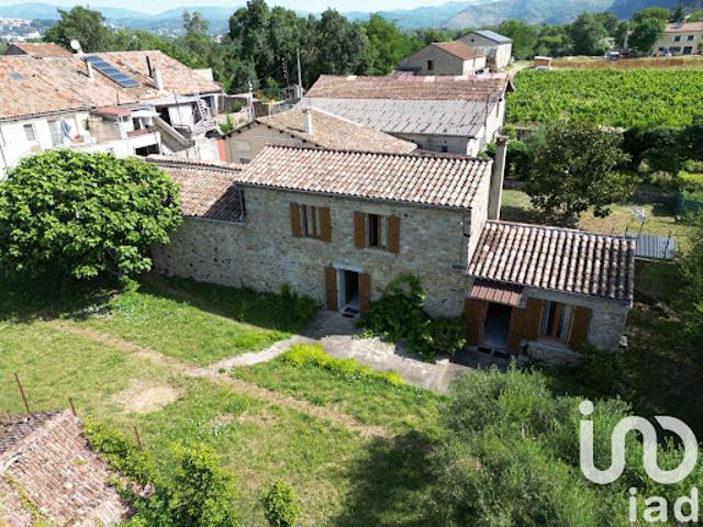 Vente Maison 4 pièces 80 m2 Aubenas