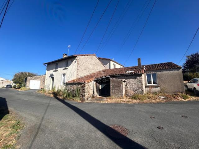 Vente Maison 4 pièces 80 m2 Boussay