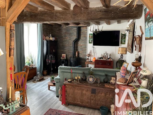 Vente Maison 4 pièces 80 m2 Boësses