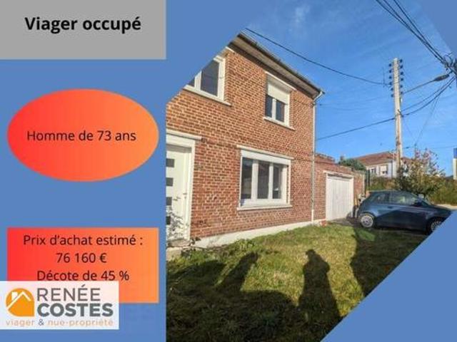 Vente Maison 4 pièces 80 m2 Bethune
