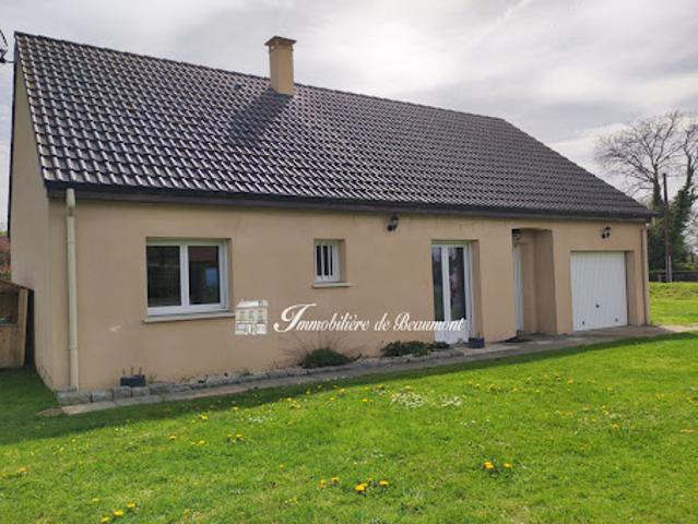 Vente Maison 4 pièces 80 m2 Beaumont le Roger