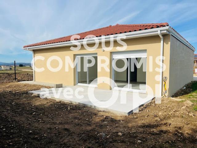 Vente Maison 4 pièces 80 m2 Beaurepaire