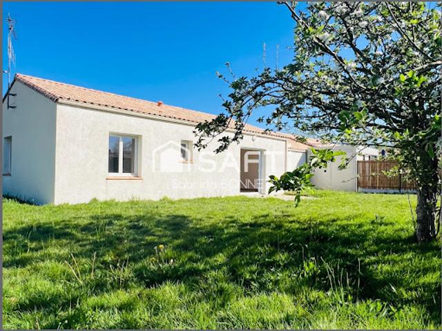 Vente Maison 4 pièces 80 m2 Bellevigny
