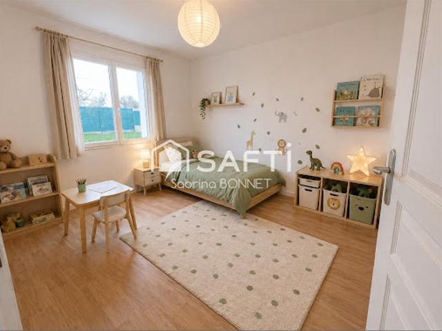Vente Maison 4 pièces 80 m2 Bellevigny