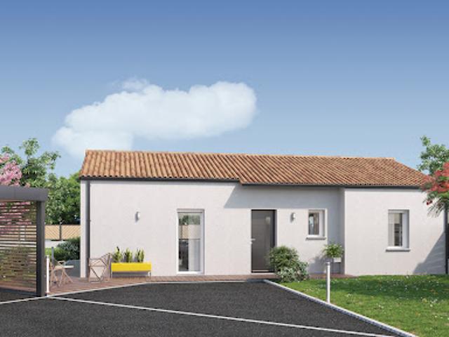Vente Maison 4 pièces 80 m2 Belleville sur Vie