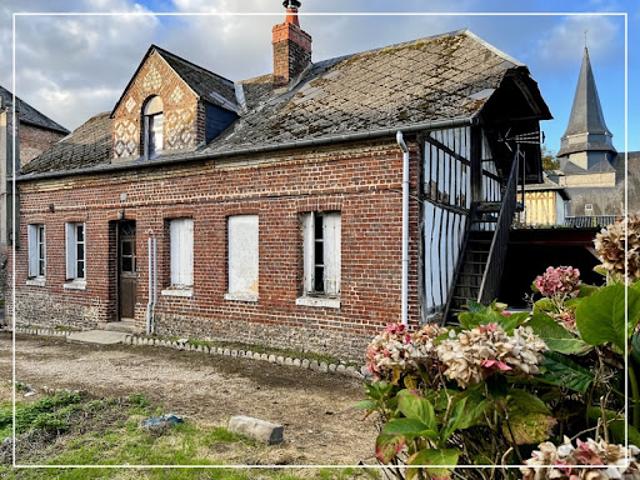 Vente Maison 4 pièces 80 m2 Biville la Baignarde