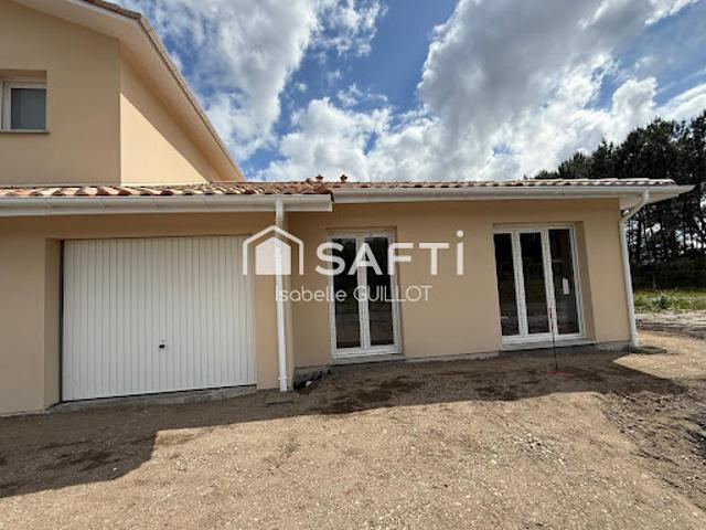 Vente Maison 4 pièces 80 m2 Biganos