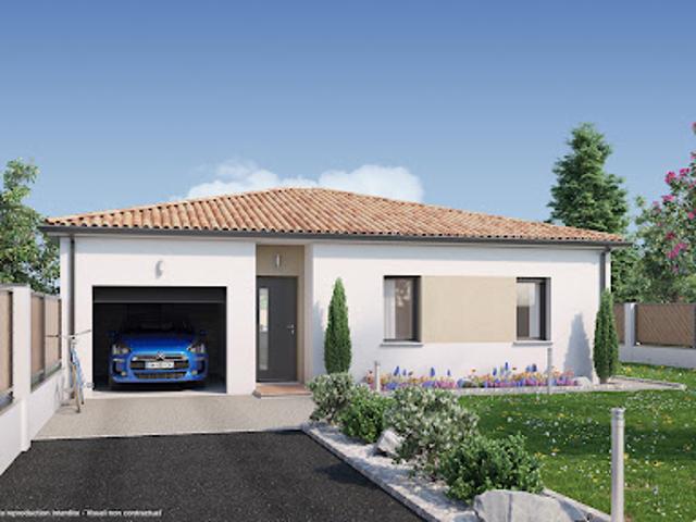 Vente Maison 4 pièces 80 m2 Bignoux
