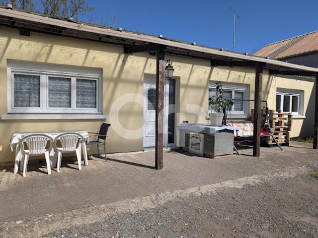 Vente Maison 4 pièces 80 m2 Blérancourt