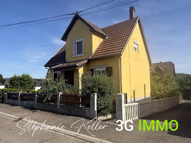 Vente Maison 4 pièces 80 m2 Gresswiller