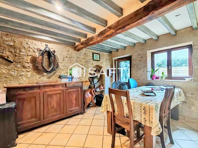 Vente Maison 4 pièces 80 m2 Guerville